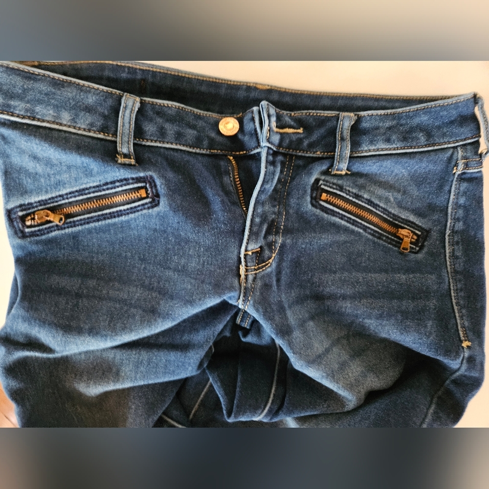 Classic Blue Skinny Jeans